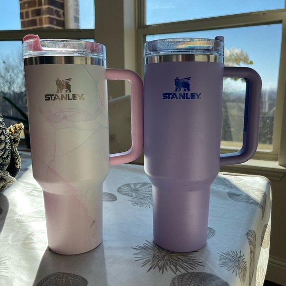 Stanley Insulated Tumbler Set - Pink and Purple 2 40 oz - Picture 1 of 5